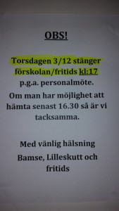 föskolan 1