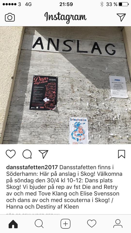 dansstafett